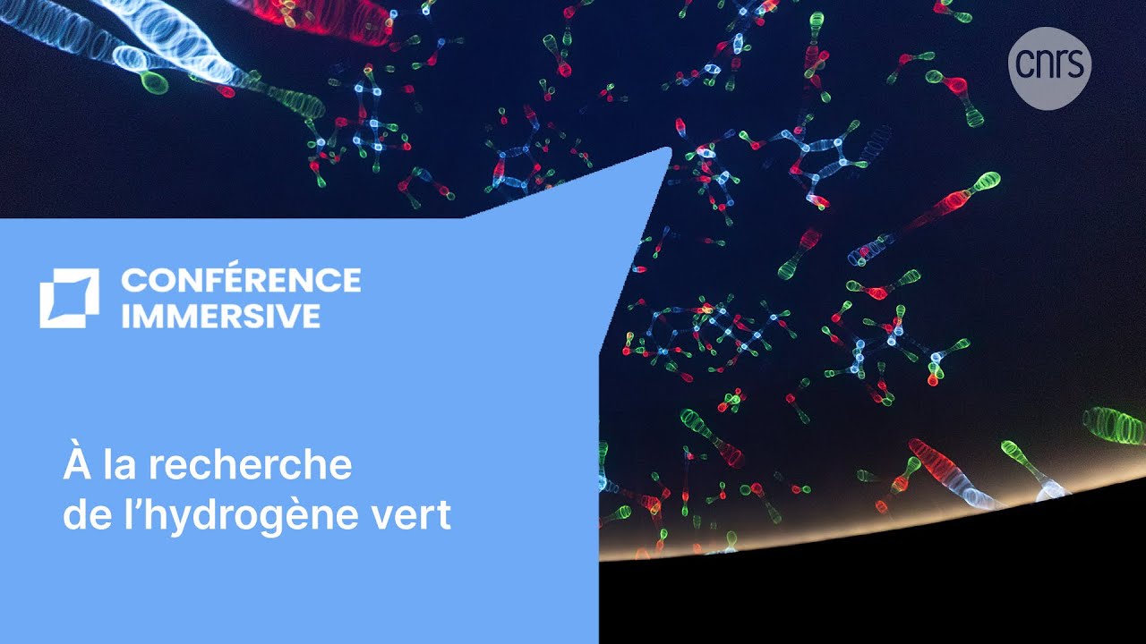 À la recherche de l'hydrogène vert |Conférence immersive | Les Échappées inattendues