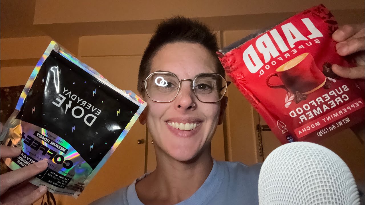 ASMR | New Stuff Haul ✨☕️🍫🍄