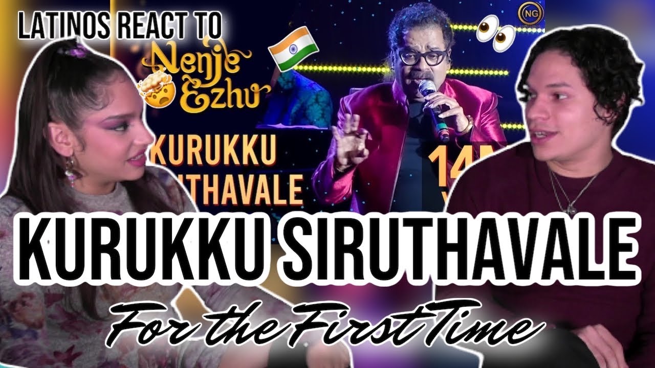 Latinos react to Hariharan, Swetha Mohan performing 
