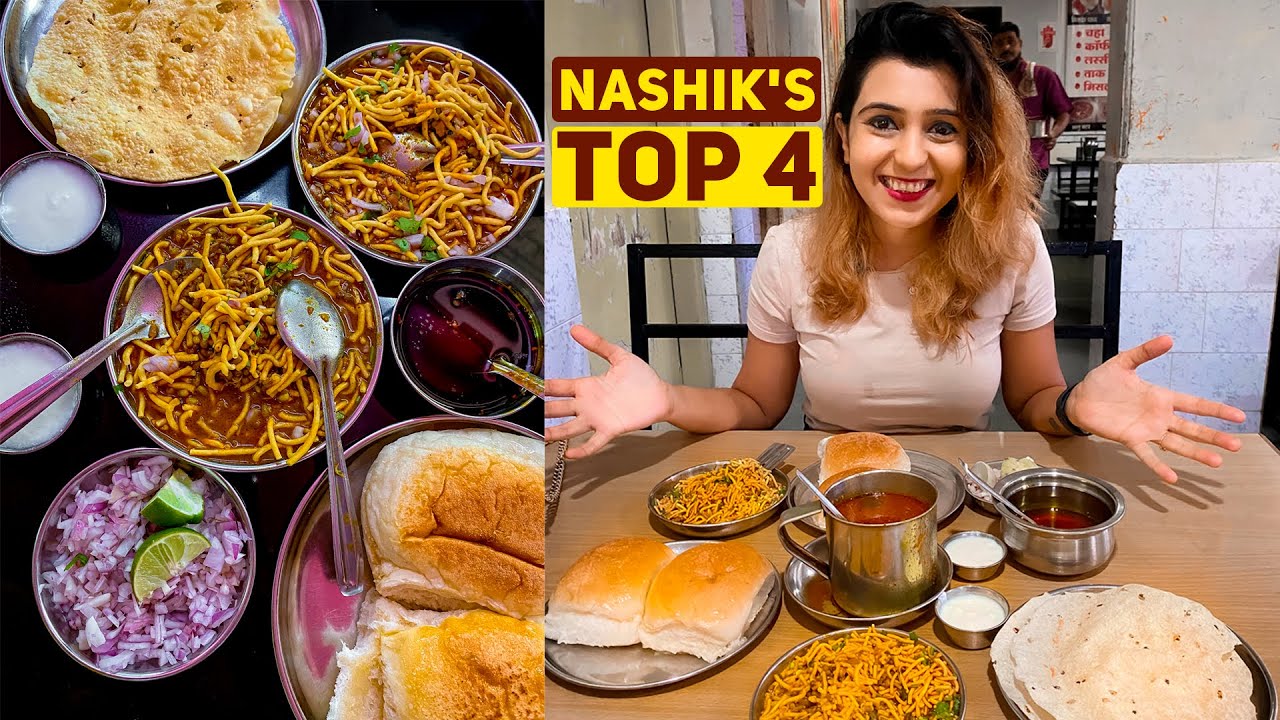4 Must Try Misal Restaurants of Nashik - Nashik Misal Vlog | Nashik's Best Misal