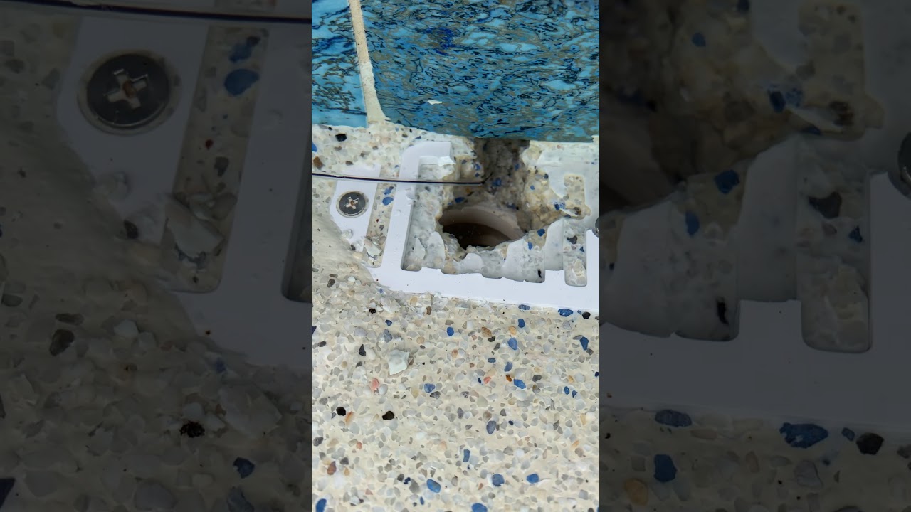 Leak in Gutter Line