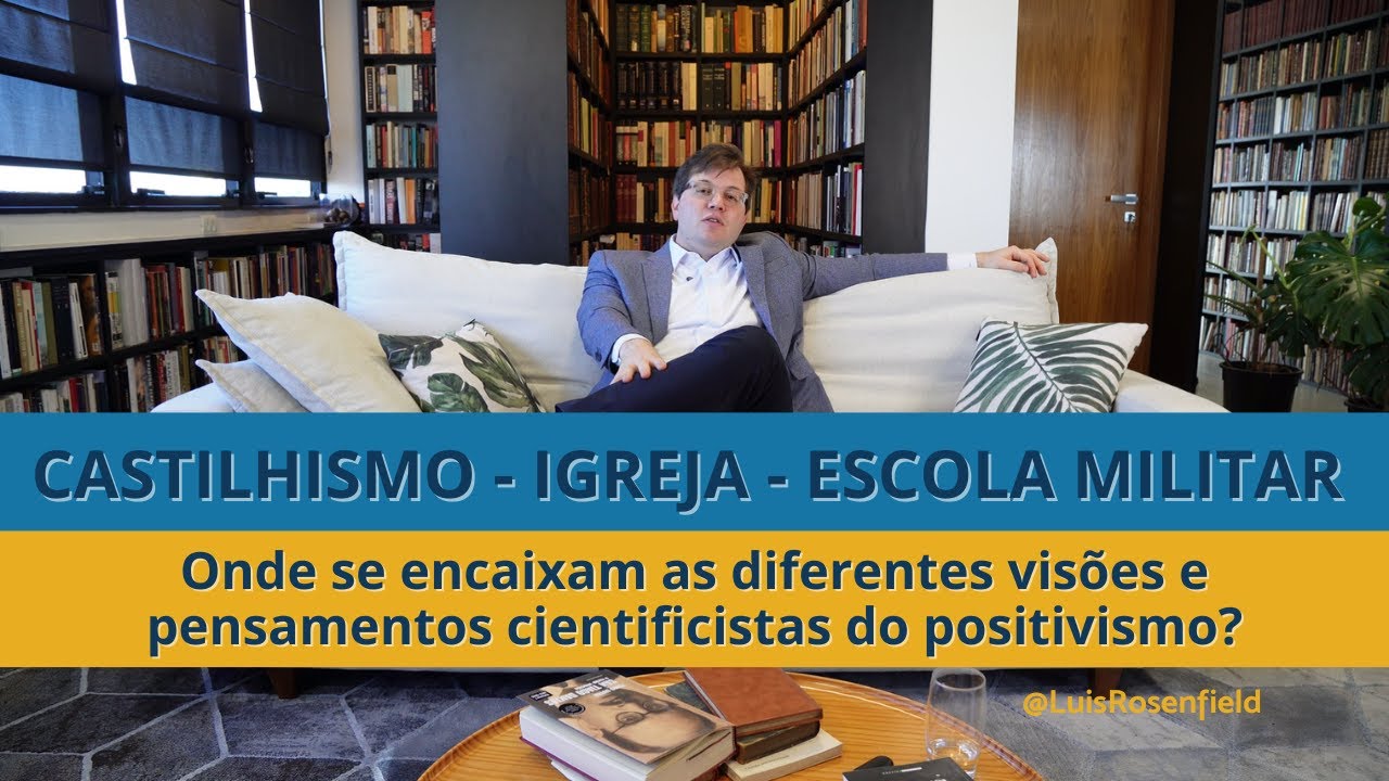 Castilhismo, Igreja e Escola Militar - Positivismo Além da Trinca
