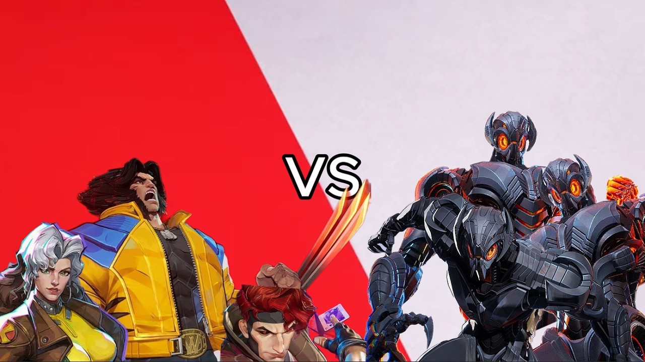 X-Men vs. Ultron Clones! (Bot Battles Episode 2) | Marvel Rivals