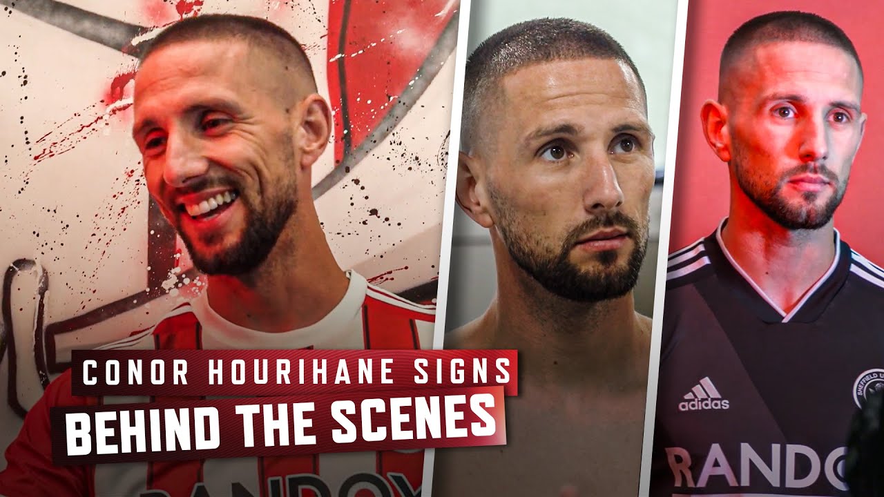 Conor Hourihane Signs for Sheffield United | Behind The Scenes | Medical & Testing at Shirecliffe