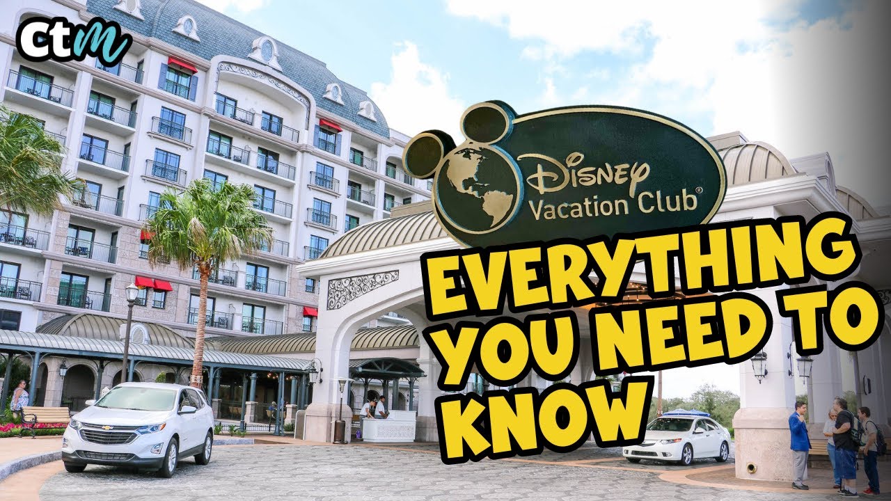 Everything You Need To Know About Disney Vacation Club