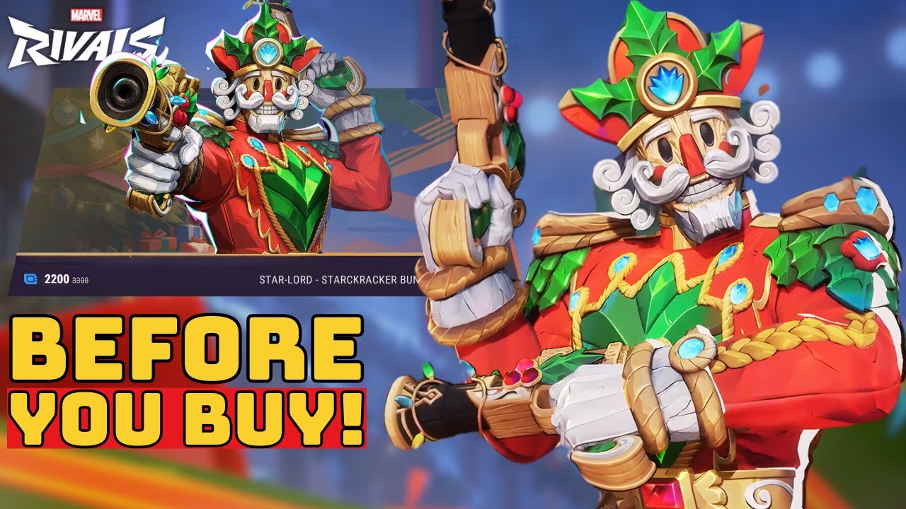 Star-lord Starcracker Skin Showcase | Before You Buy - Marvel Rivals