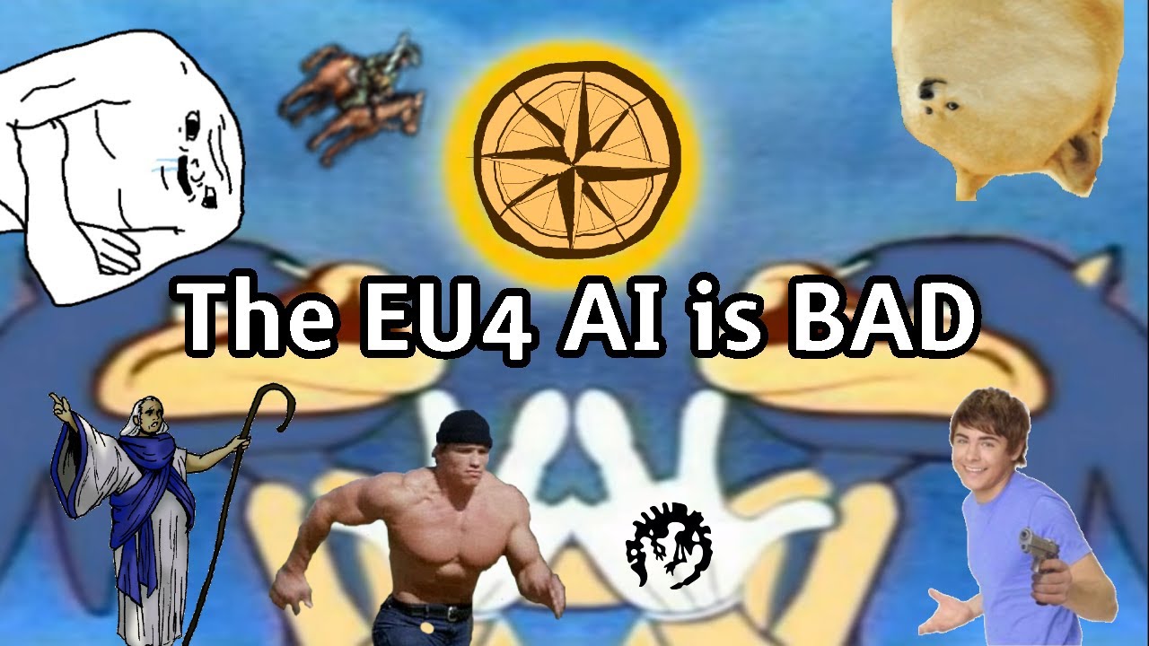 The EU4 AI is bad