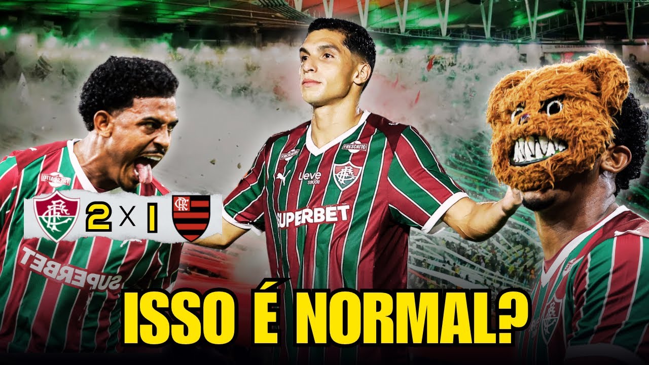 🔥FREGUESIA! VEJA OS DESTAQUES DA VITÓRIA DO FLUMINENSE SOBRE O FLAMENGO⚽️