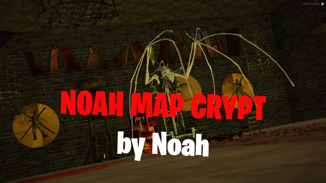 GTA V MLO NOAH MAP CRYPT - [FIVEM]