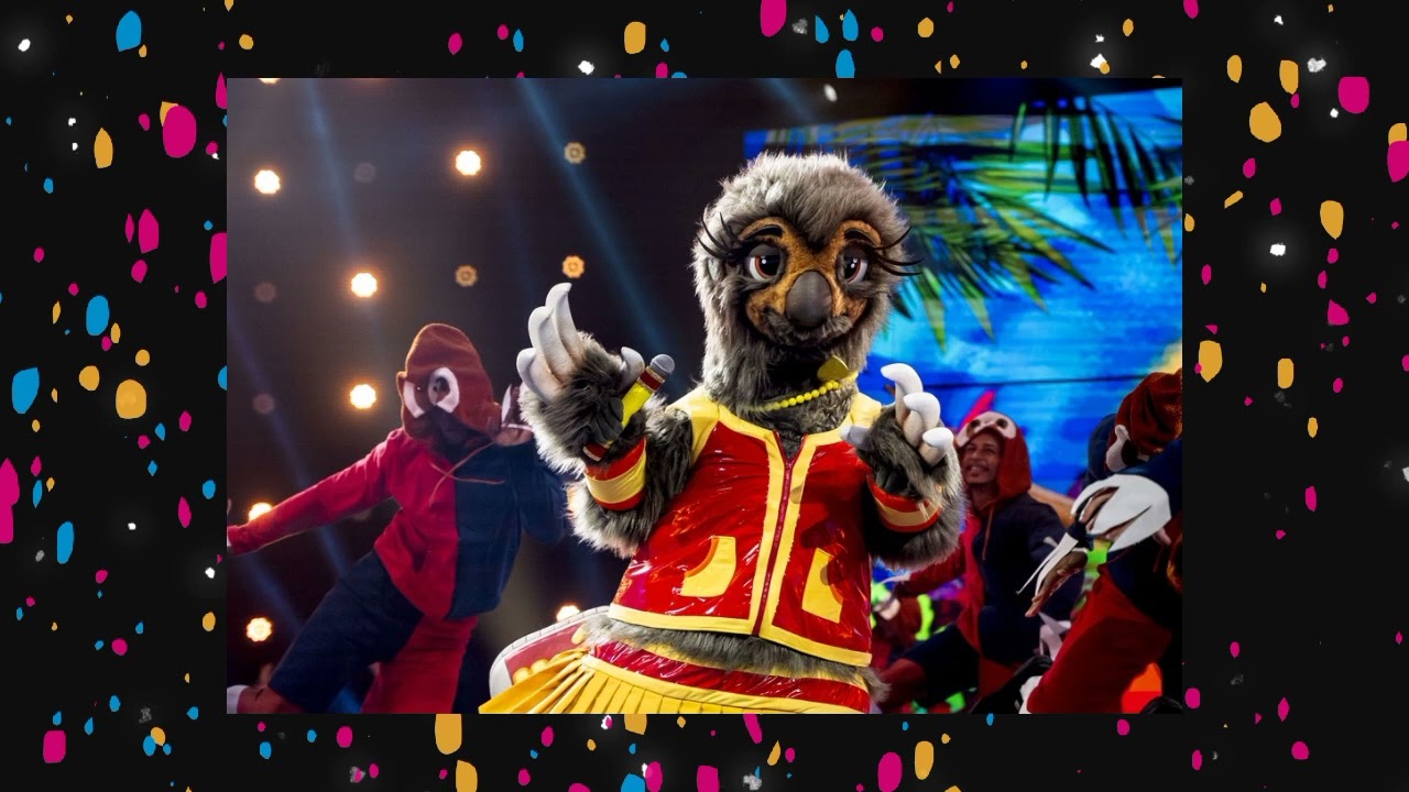 Preguiça no combate final canta 'Radar' no THE MASKED SINGER BRASIL