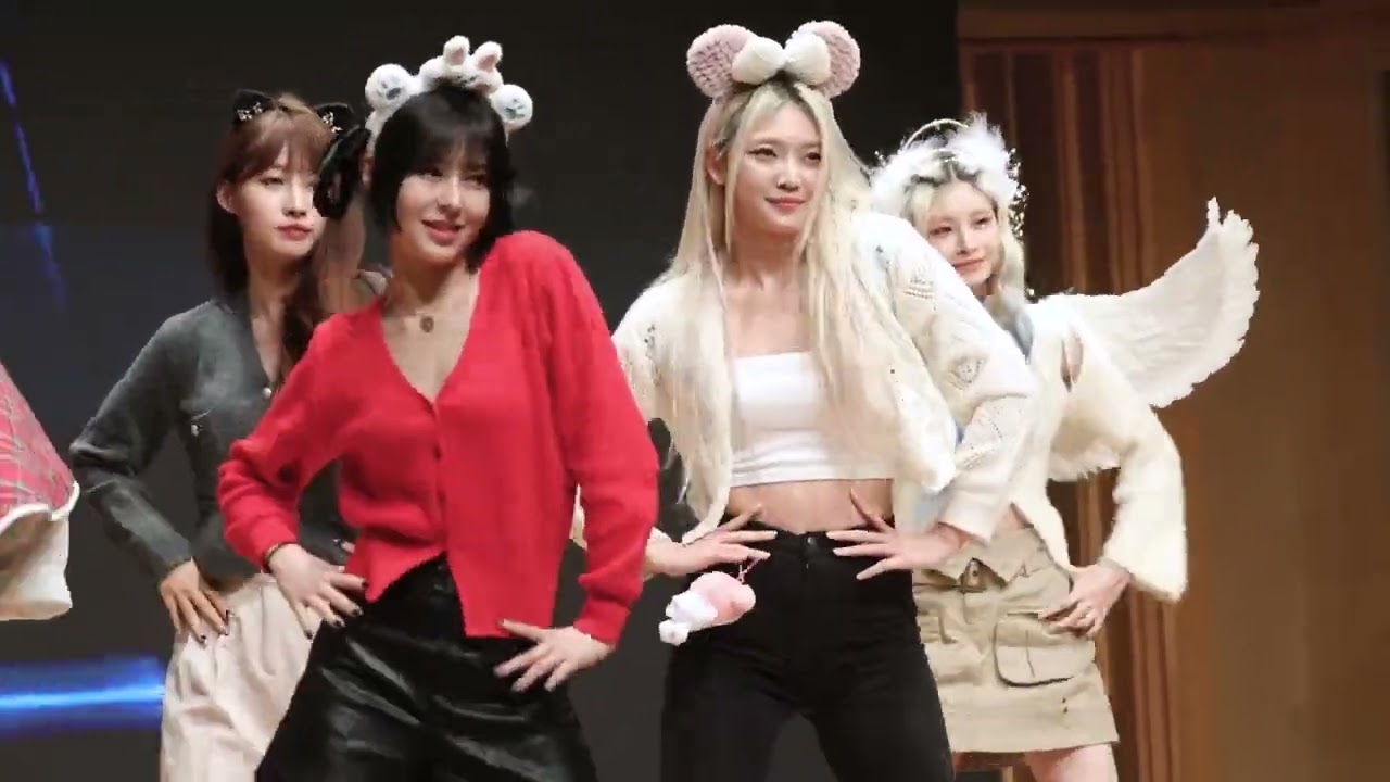 231015 SLAY 에버글로우(EVERGLOW)온다(ONDA)직캠 팬사인회