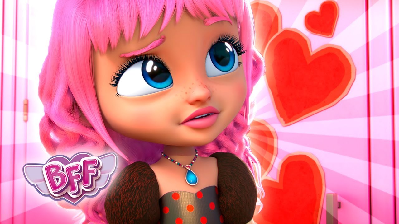 LADY tiene un ADMIRADOR SECRETO? 💑💝 BFF by Bebés Llorones 💗 Dibujos animados | CAPITULOS animados