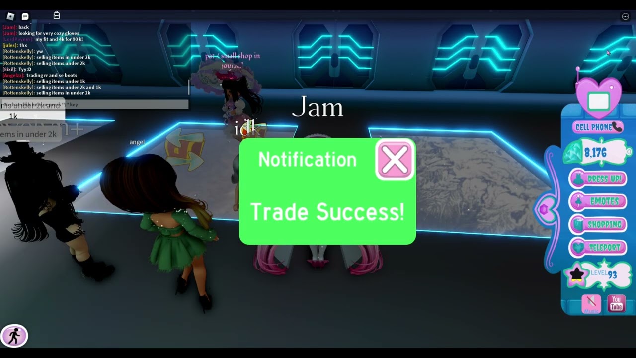🎁Royale high trades part 5 💚🎄
