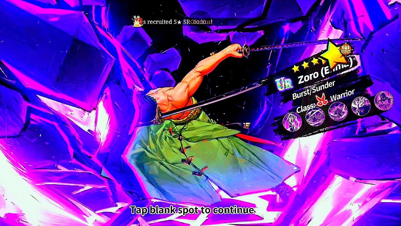 Enter Demon Hunter Zoro 🤩😍🥵🥶 KOS gameplay 