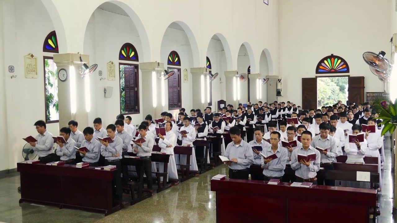 Đan viện Xitô Phước Lý - Giờ Kinh Chiều Thứ 7 Tuần Thánh 2017
