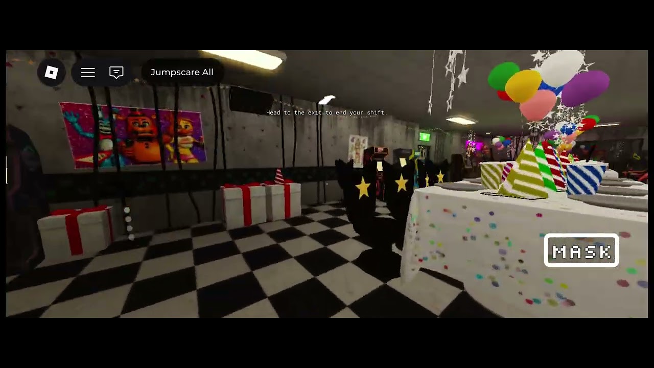 Fnaf 2 gameplay