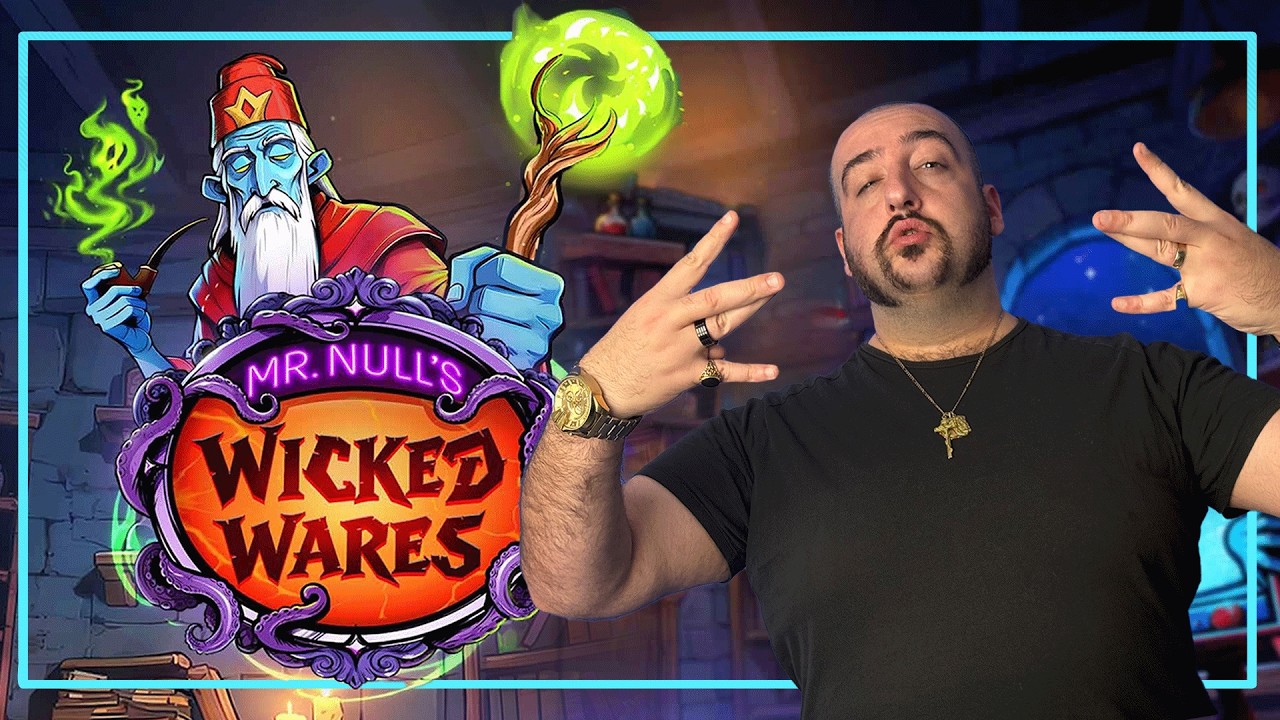 5,000X MAX WIN Only? Mr Nulls Wicked Wares - Pragmatic Play