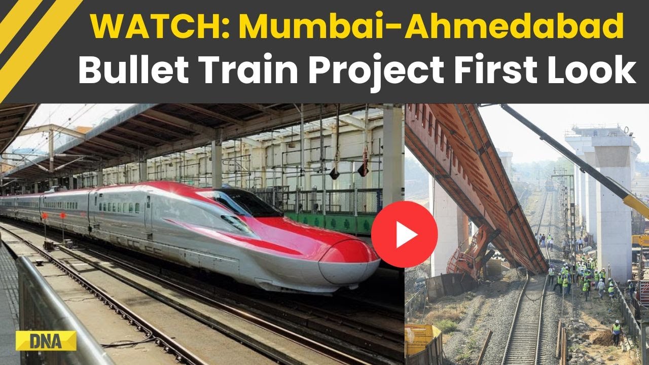 Mumbai Ahmedabad Bullet Train First Look: Sneak Peek At India’s High-Speed Rail Project 2026