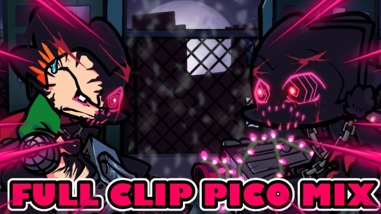 Friday Night Funkin Corruption  : Full Clip Pico Mix