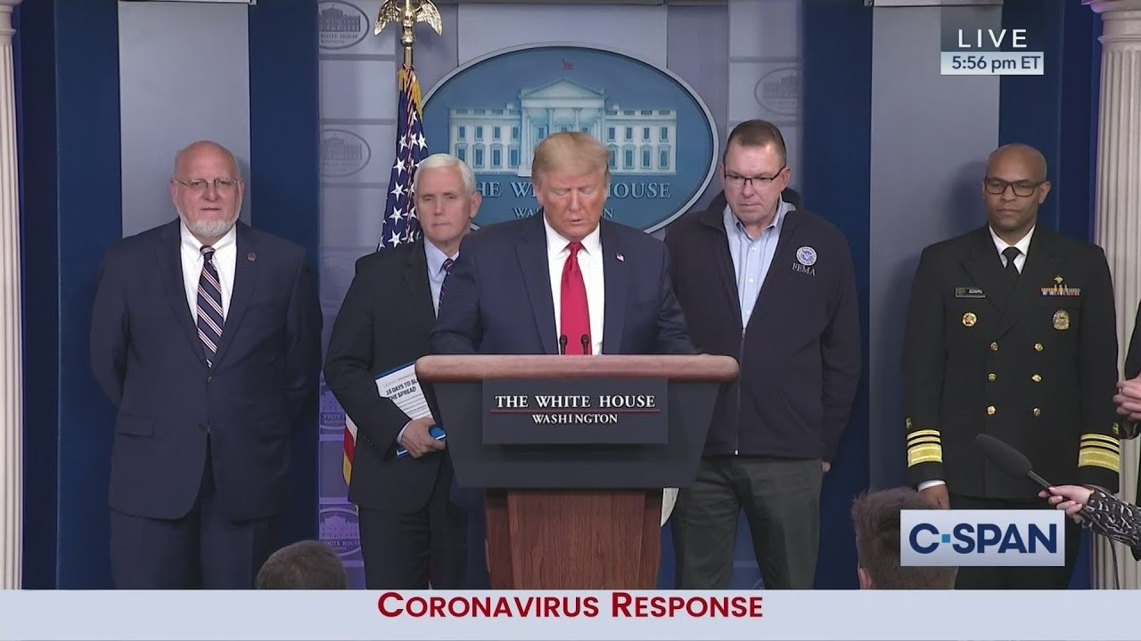 White House Coronavirus News Conference