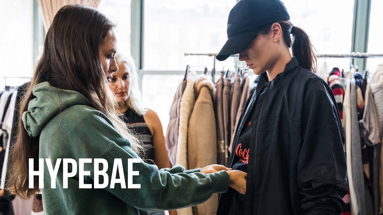 Emily Oberg Gives Us a BTS Look at the KITH SPORT NYFW Show