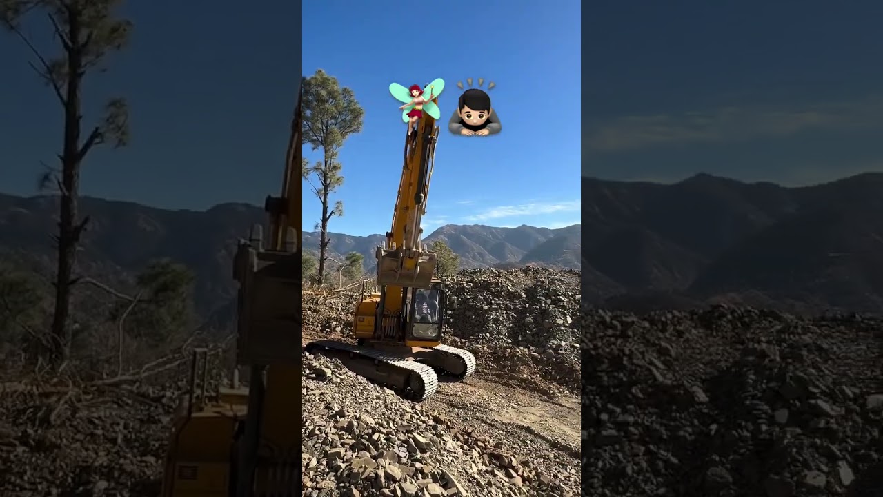 jcb Operator life funny 🤣..