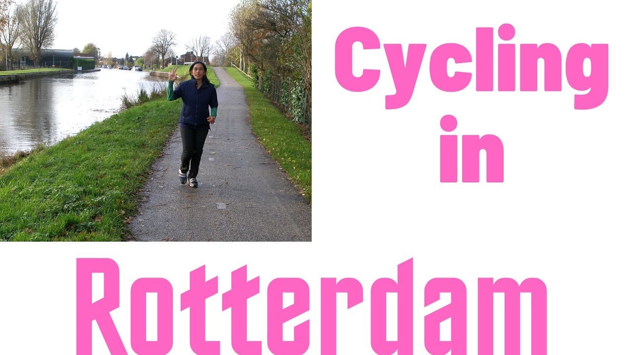 Vlog 46 | Cycling in Rotterdam from De Lijnbaan to Hotel NY via Erasmus Bridge