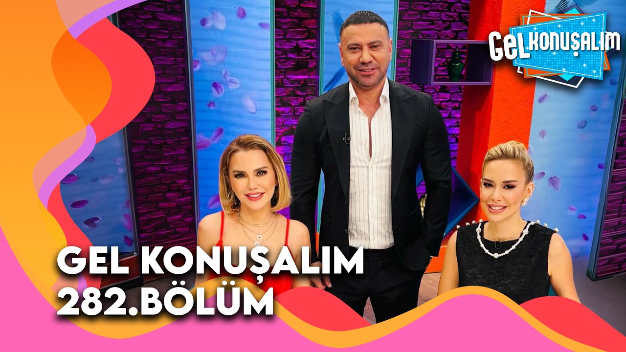 Gel Konuşalım 282. B&ouml;l&uuml;m | 2 Nisan 2026 @GelKonusalim