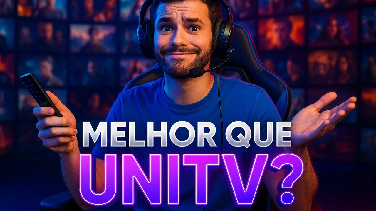 MELHOR APLICATIVO PARA SUBSTITUIR O UNITV!