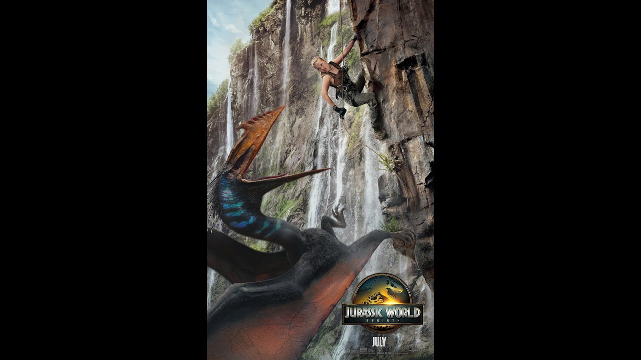 JURASSIC WORLD: ΑΝΑΓΕΝΝΗΣΗ (Jurassic World Rebirth) - new trailer (greek subs)