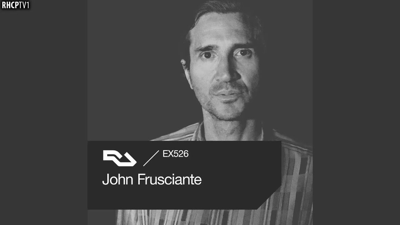 John Frusciante - RA Exchange Podcast (September 24, 2020)