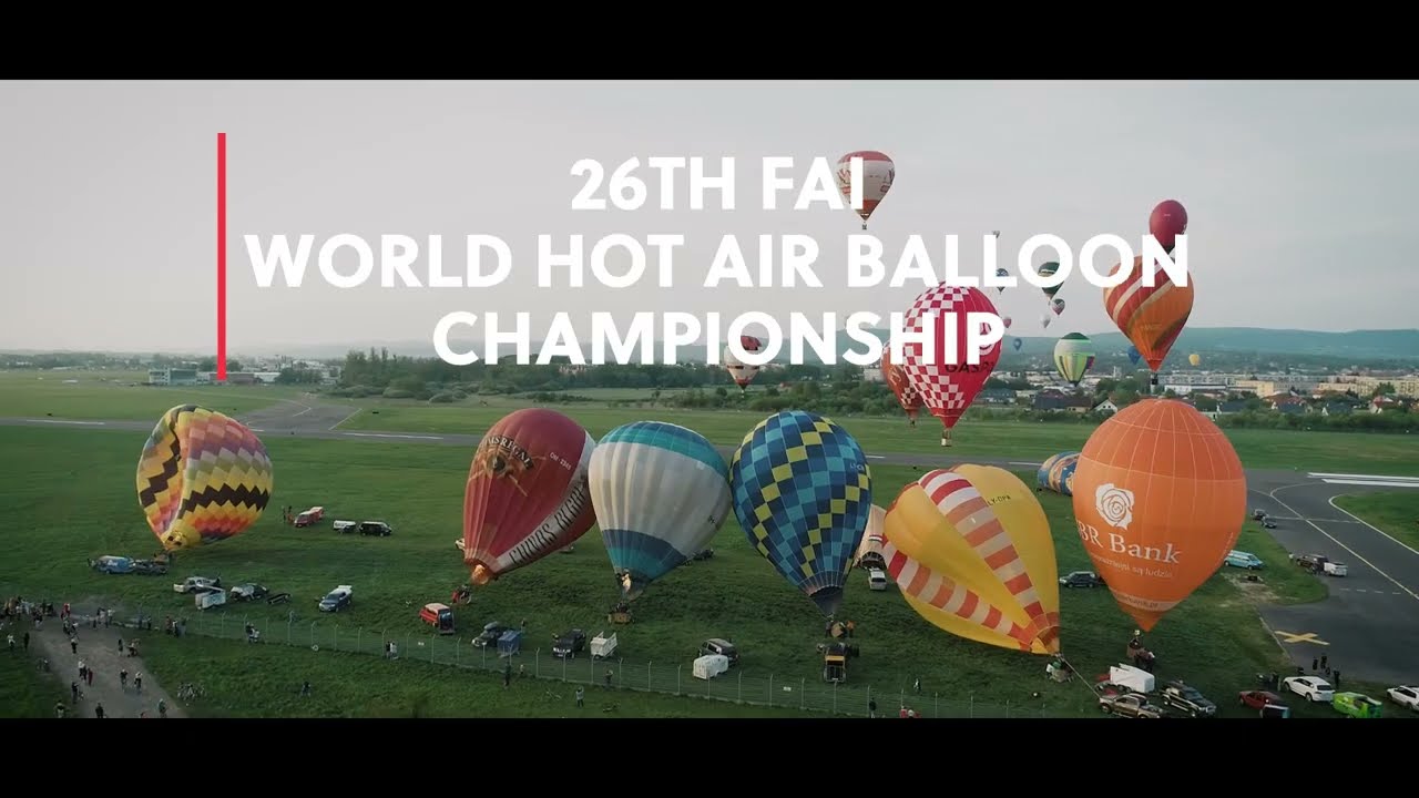 26th FAI WORLD HOT AIR BALLOON CHAMPIONSHIP - Feel invited!