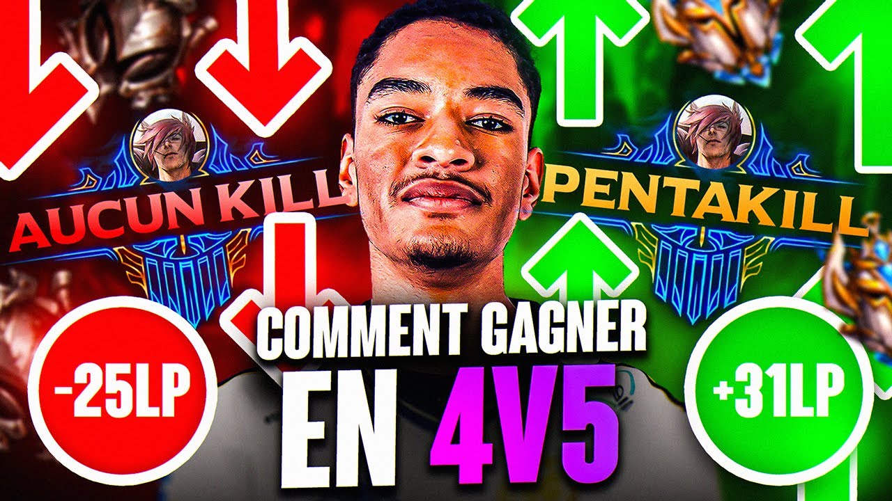GAGNER Avec un AFK en BRONZE/SILVER/GOLD