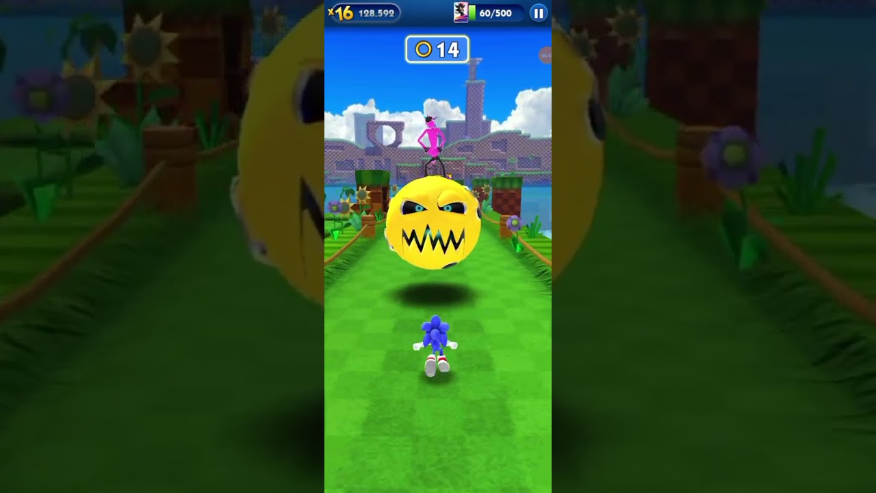 Sonic Dash: fazia tempo né