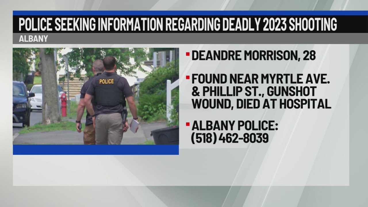 Police seeking information in deadly 2023 shooting