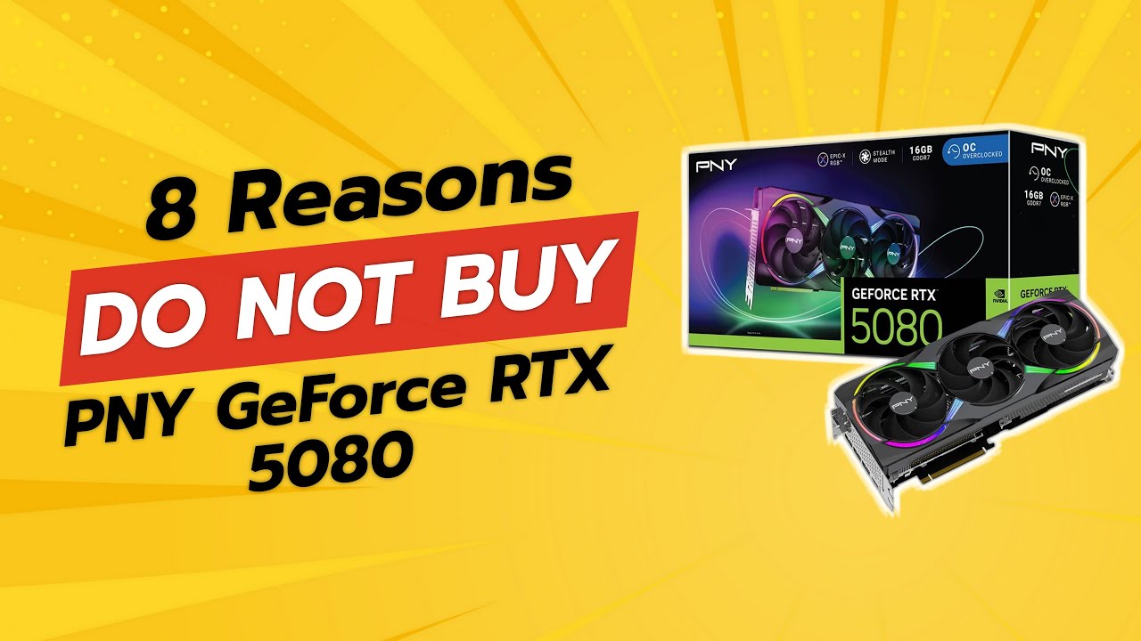 НЕ ПОКУПАЙТЕ PNY GeForce RTX&trade; 5080 ARGB Triple Fan, ПРЕЖДЕ ЧЕМ ПОСМОТРИТЕ ЭТО! 🚫💸