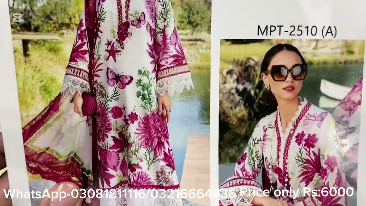 Maria b Mprint🔥| amazing latest Lawn,25💯 | #stitching Available #mariab #mprint