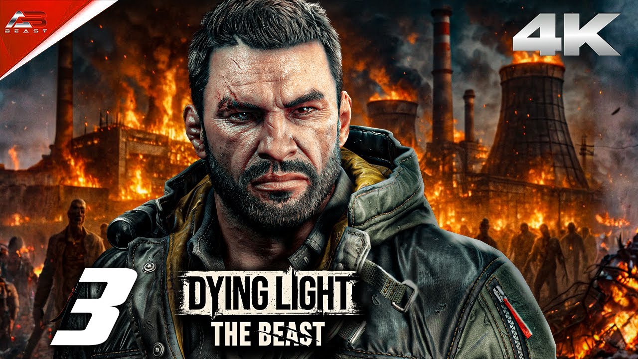 REBOOTING THE POWER PLANT - DYING LIGHT THE BEAST - PART 3 - Malayalam Walkthrough