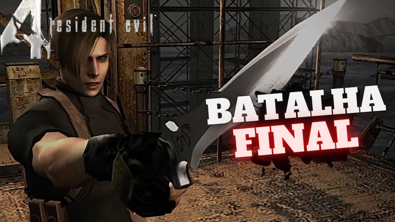Resident Evil 4 (HD Remaster) - O Final: Vamos enfrentar o Lord Saddler