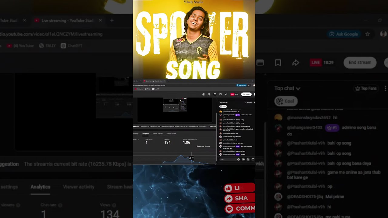 SPower New song Very Soon - Vibely Studio