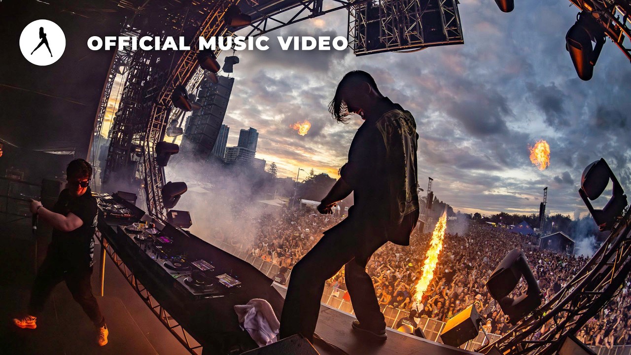 Sub Zero Project - Never Surrender (Official Hardstyle Video)