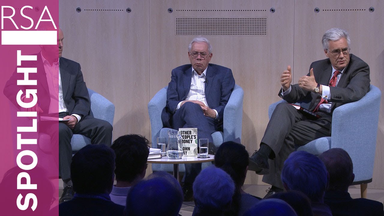 Fixing Finance with John Kay & Adair Turner