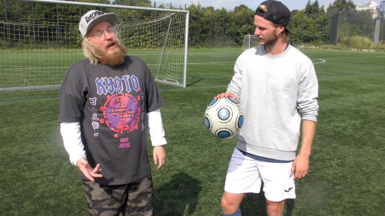 KAN GAMMEL YOUTUBER SPILLE FODBOLD?