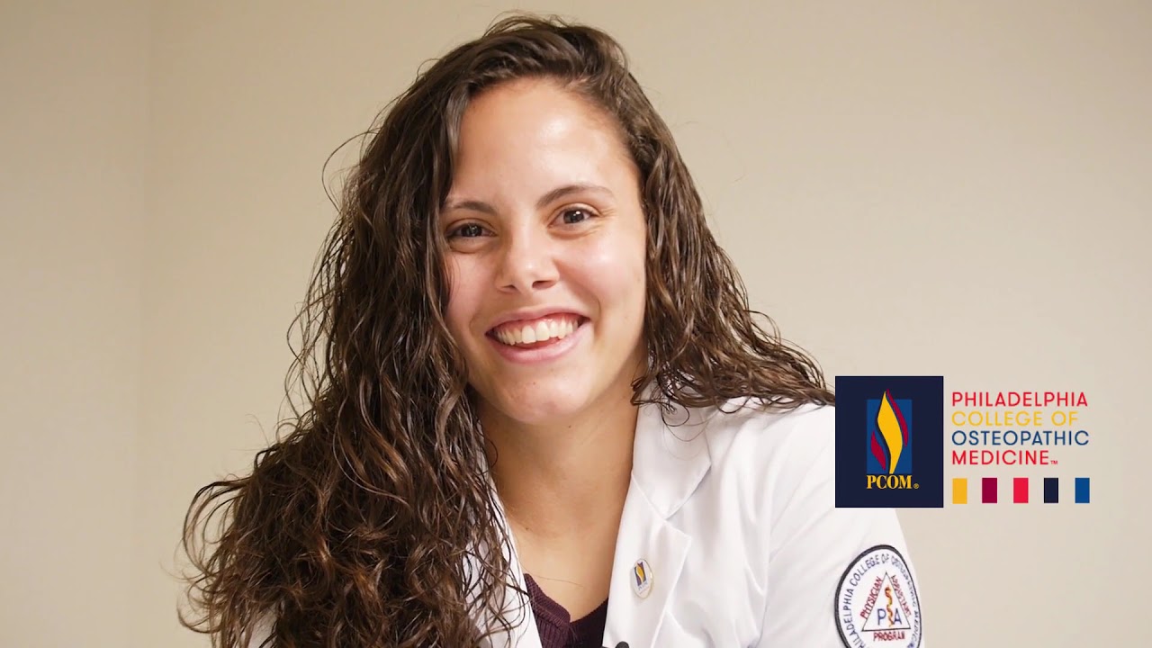 Beginning a Physician Assistant Career | Samantha Miller | PCOM