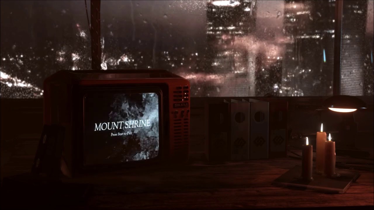 Songs For Lonely Rainy Nights [Mount Shrine Archives]