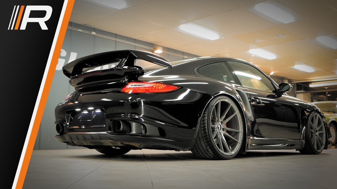 Porsche 997 Turbo GT2 RS 750 PS