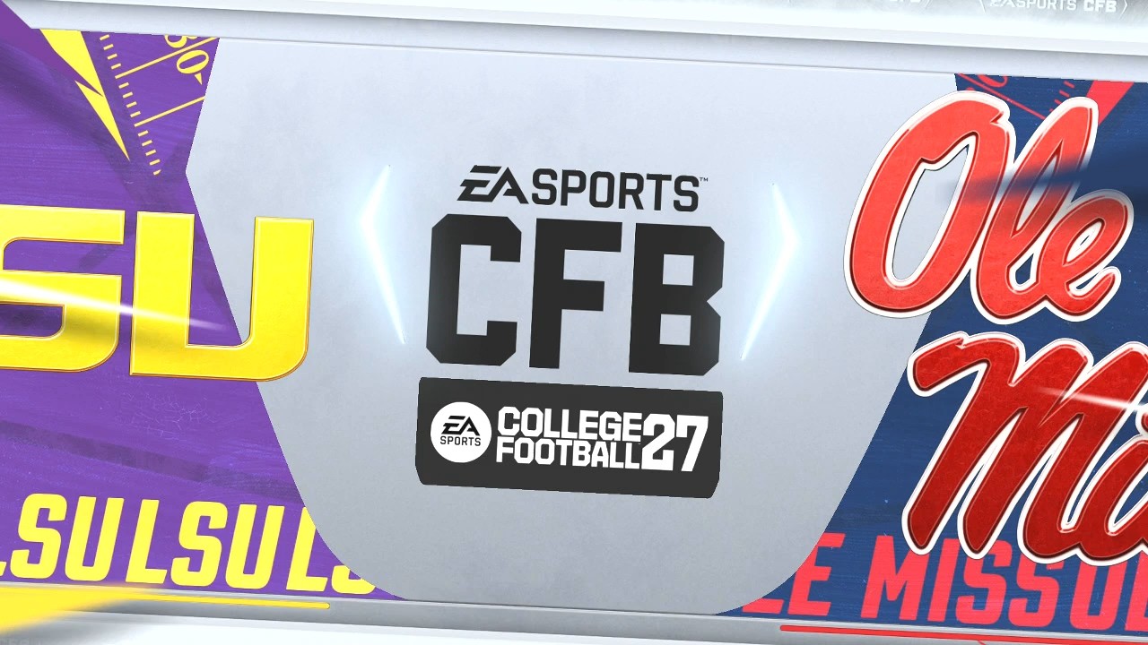 NCAA College Football 27 &mdash; LSU Tigers против Ole Miss Rebels: симуляция на PS5, 3-я неделя, полны...