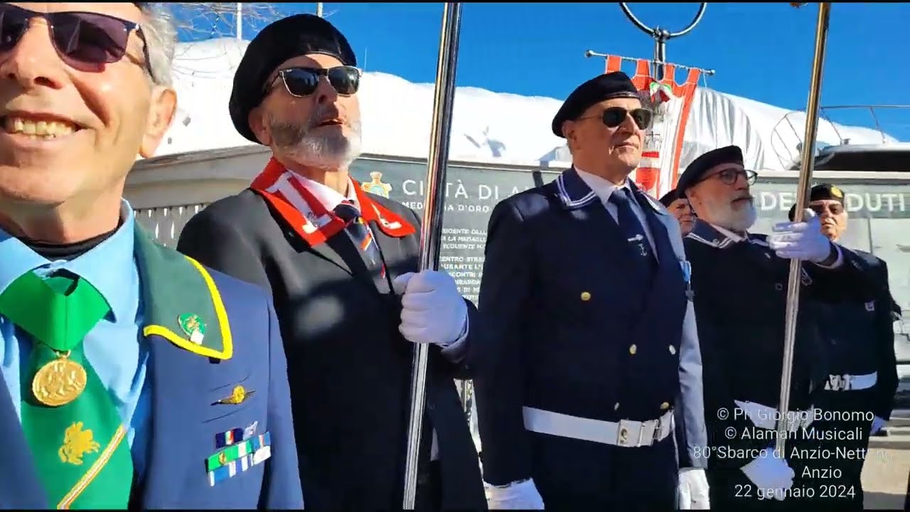 80° Sbarco di Anzio-Nettuno (2)