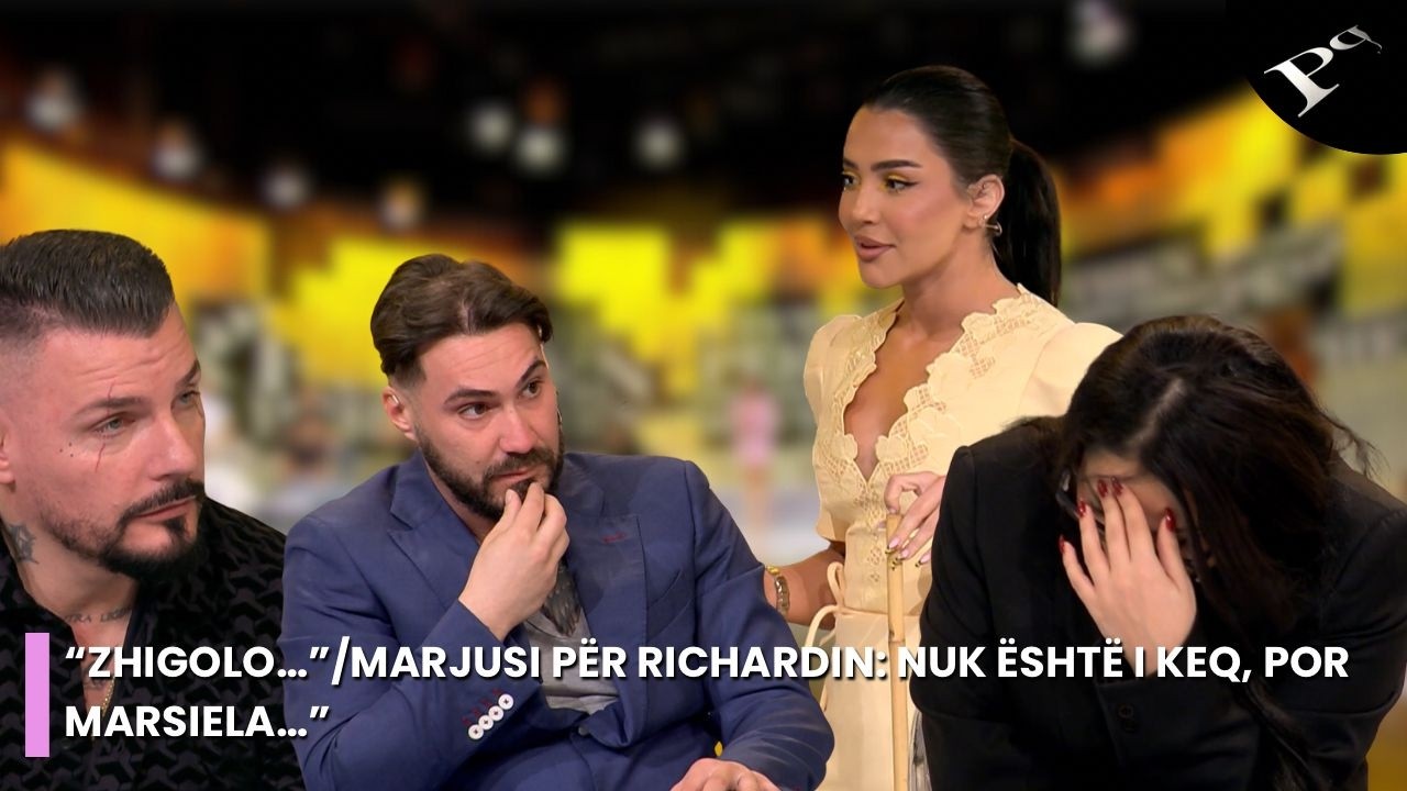 “Zhigolo…”/Marjusi për Richardin: Nuk është i keq, por Marsiela…”