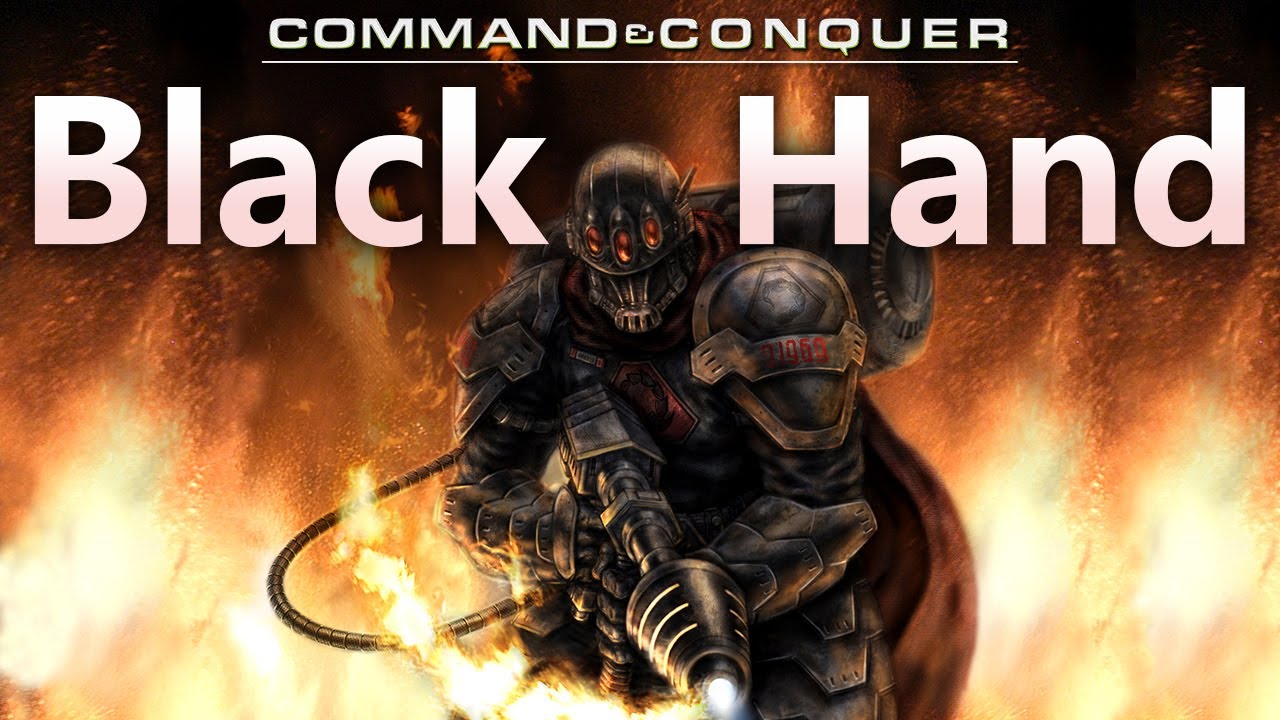 Black Hand of Nod - Command and Conquer - Tiberium Lore